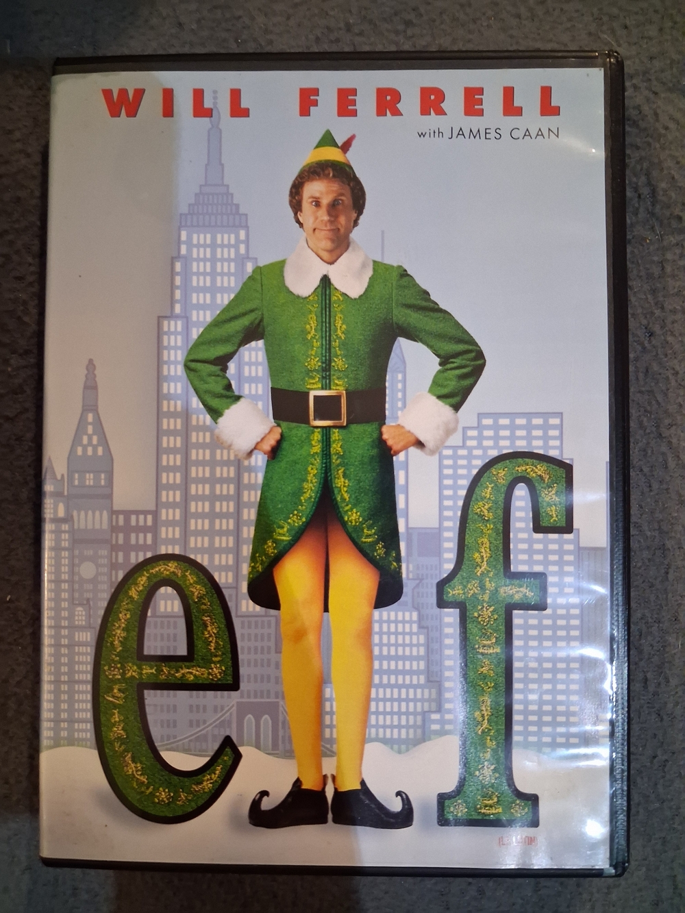Elf Dvd Movie